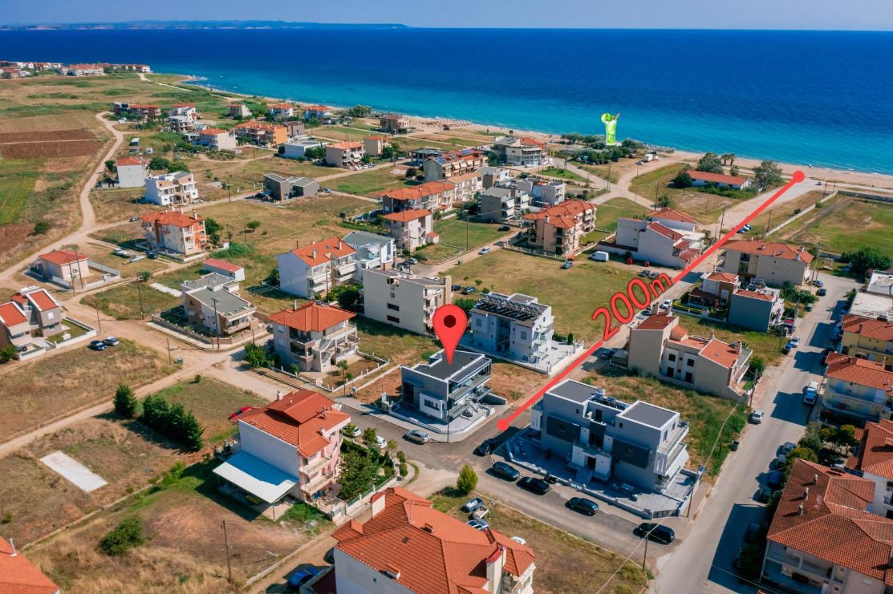 Rafaela Suites Flogita Dış mekan fotoğraf