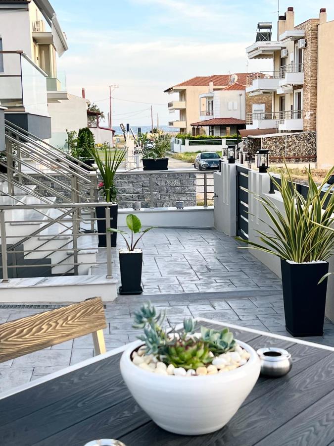 Rafaela Suites Flogita Dış mekan fotoğraf